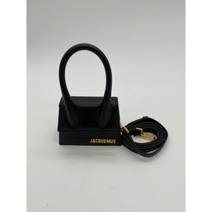 Jacquemus 'Le' Black Leather Chiquito Bag
