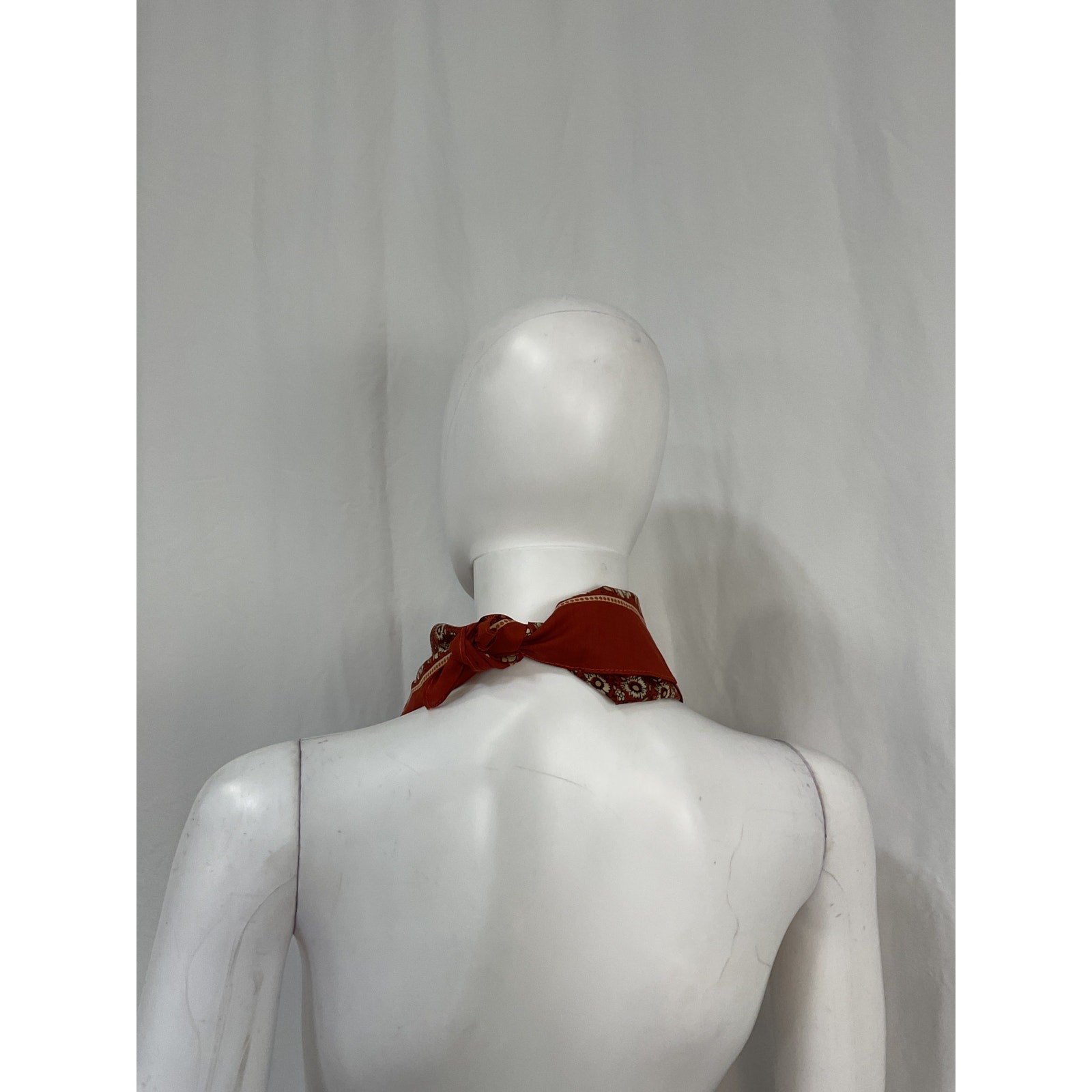 Sézane Floral Red Scarf Size TU / OS