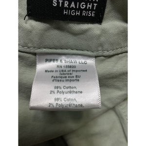 Veronica Beard Utility Sage Arya Cargo Pants Size 25
