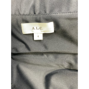 A.L.C. 'Athena' Brown Viscose Top Size 4