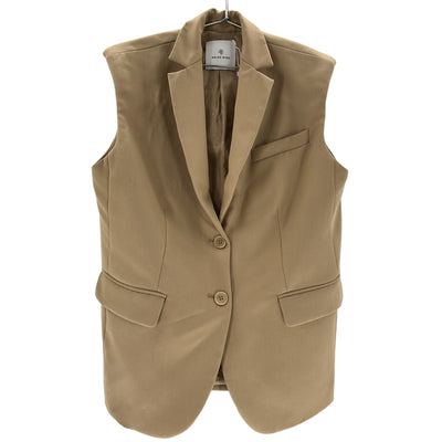 Anine Bing Tailored Tan Tay Vest Size S / P