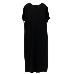 Hatch 'The Eliza' Black Viscose  Dress Size 4 - NWT
