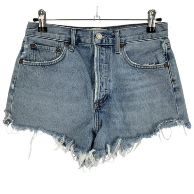 Agolde Vintage Blue Parker Shorts Size 25