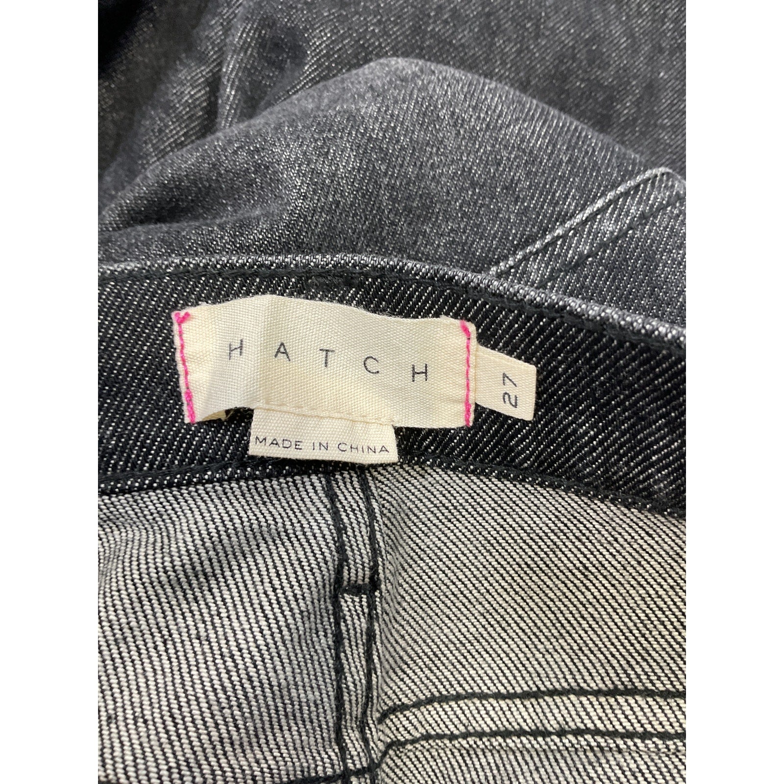 Hatch The Crop Black Maternity Jean Size 27