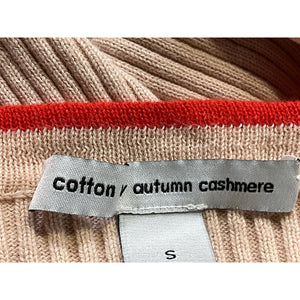 Autumn Cashmere Graphic Pink 'Baby' Tee Size S