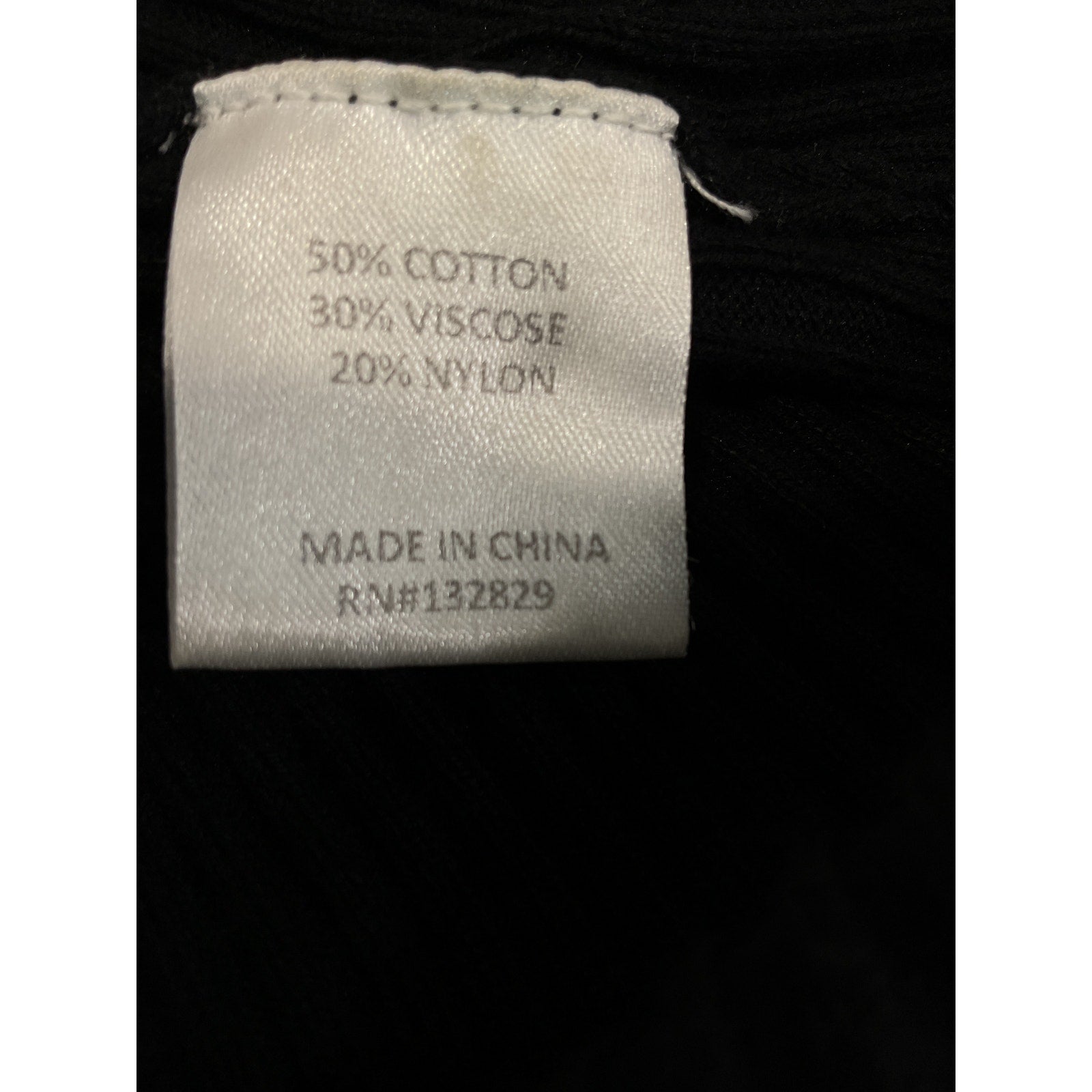 Majorelle 'Salone' Black Sweater Size S