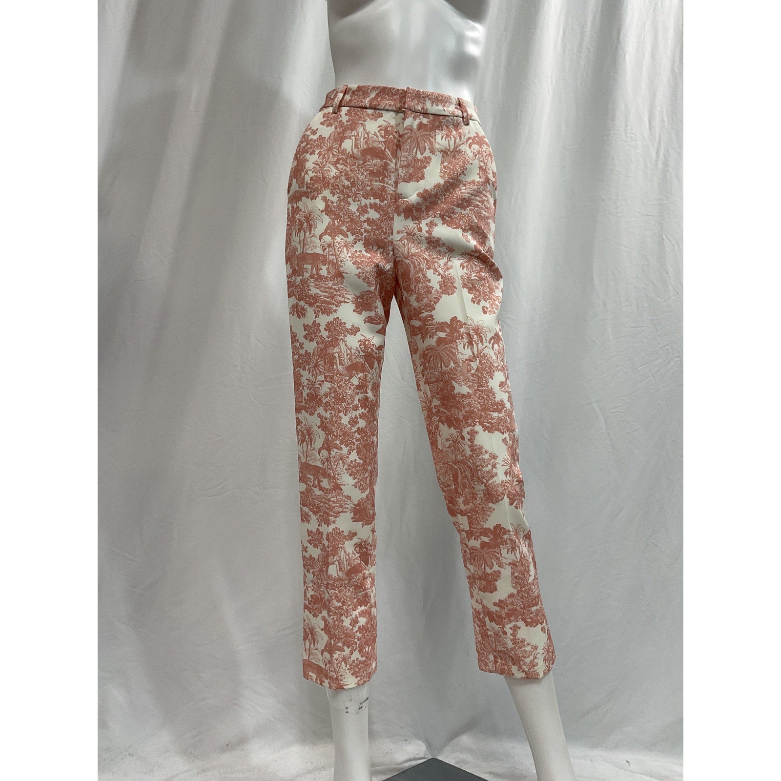 L'Agence 'Ludivine' Pink Trouser Size 0 - NWT