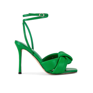 Alias Mae Knotted Green Milla Sandal Size 40 EU