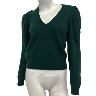 Frame Cozy Pine Frankie Sweater Size XS