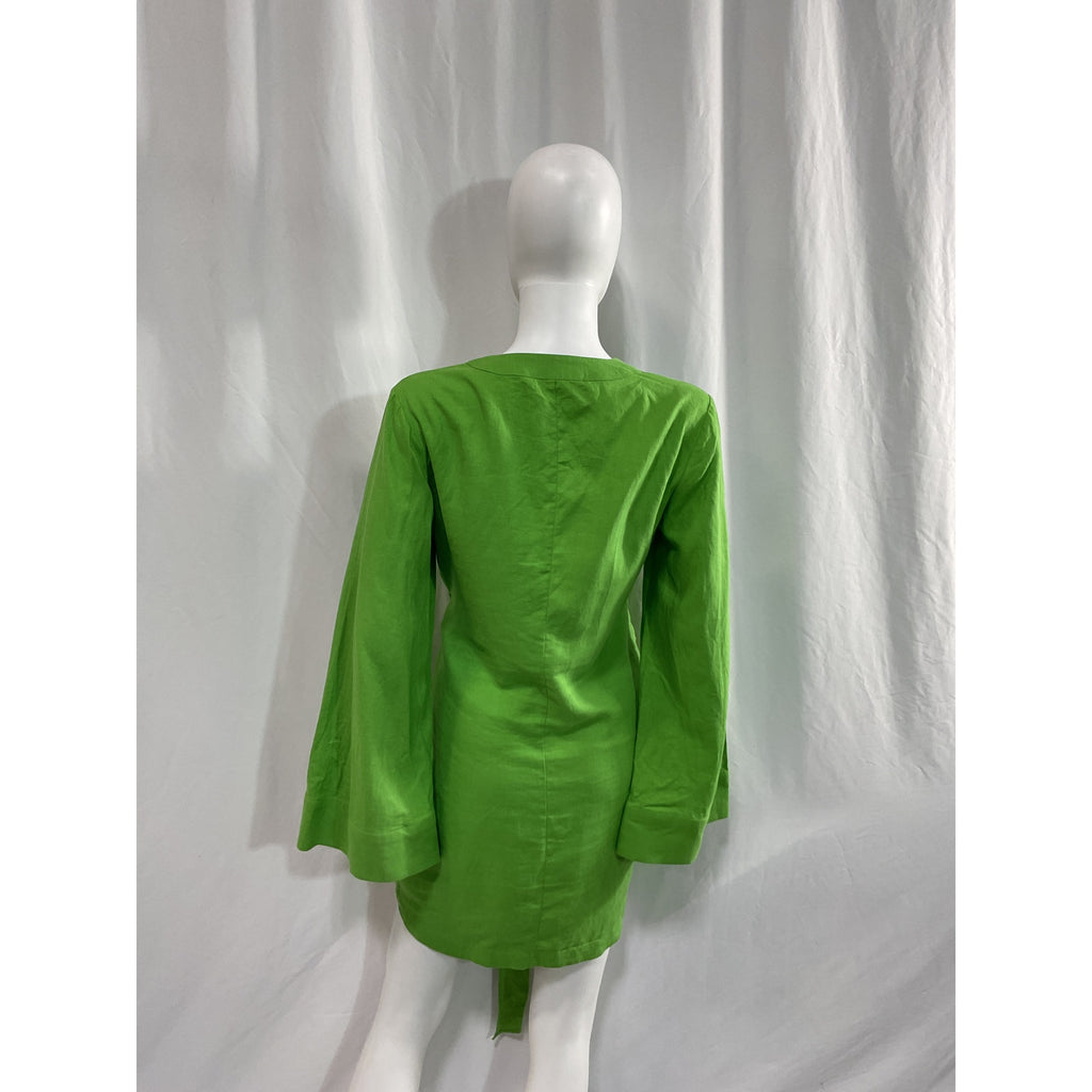 L'Academie 'The Janeiro' Green Mini Dress Size S