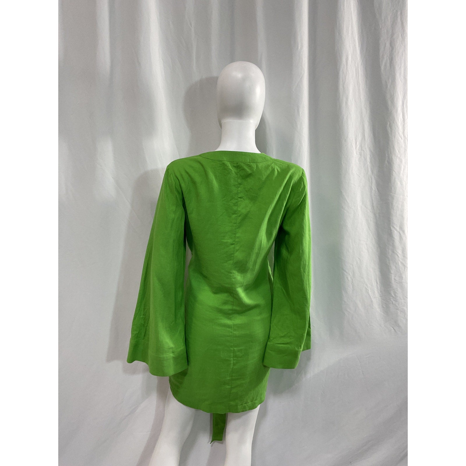 L'Academie 'The Janeiro' Green Mini Dress Size S