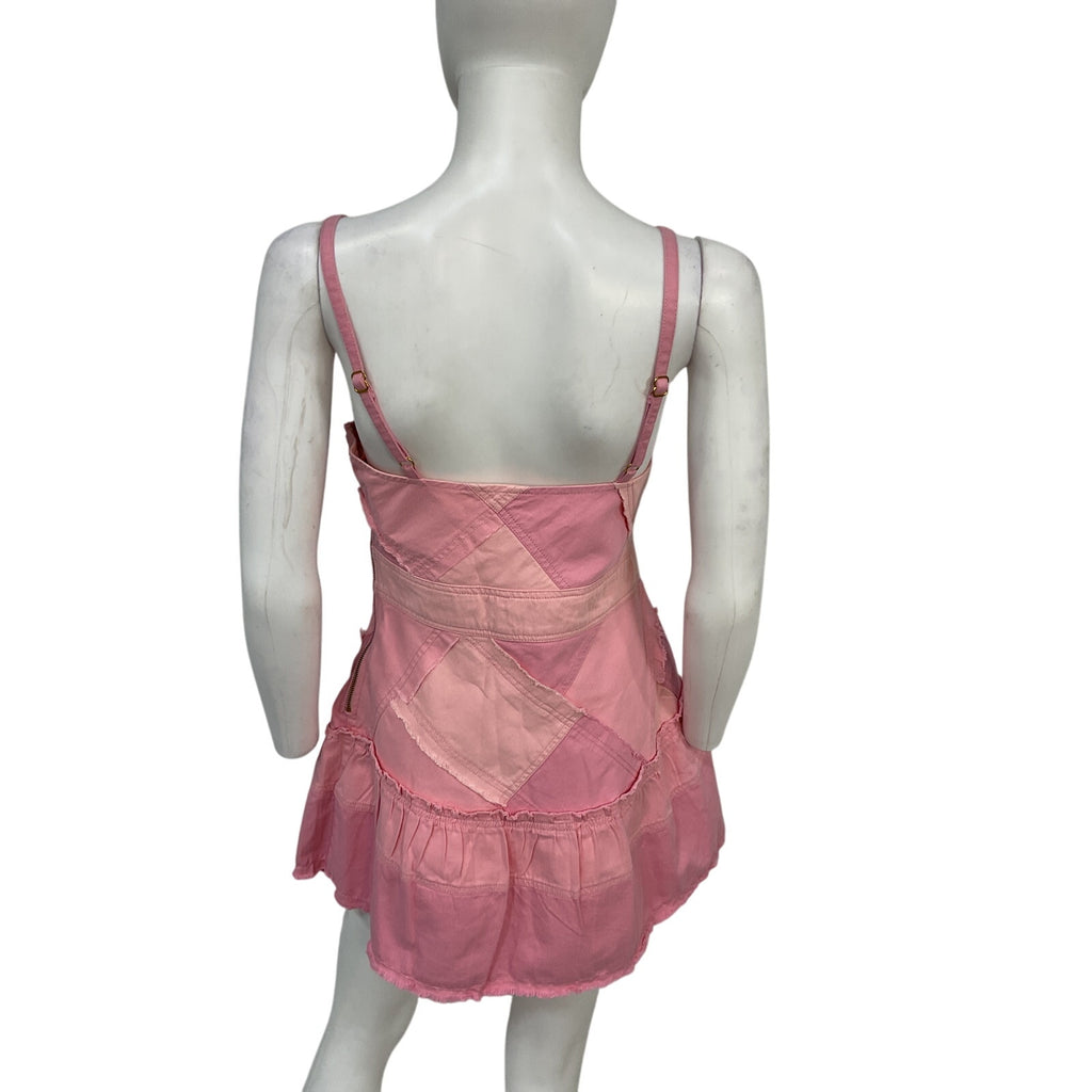 Loveshackfancy 'Pera' Pink Cotton Dress Size 6 - NWT