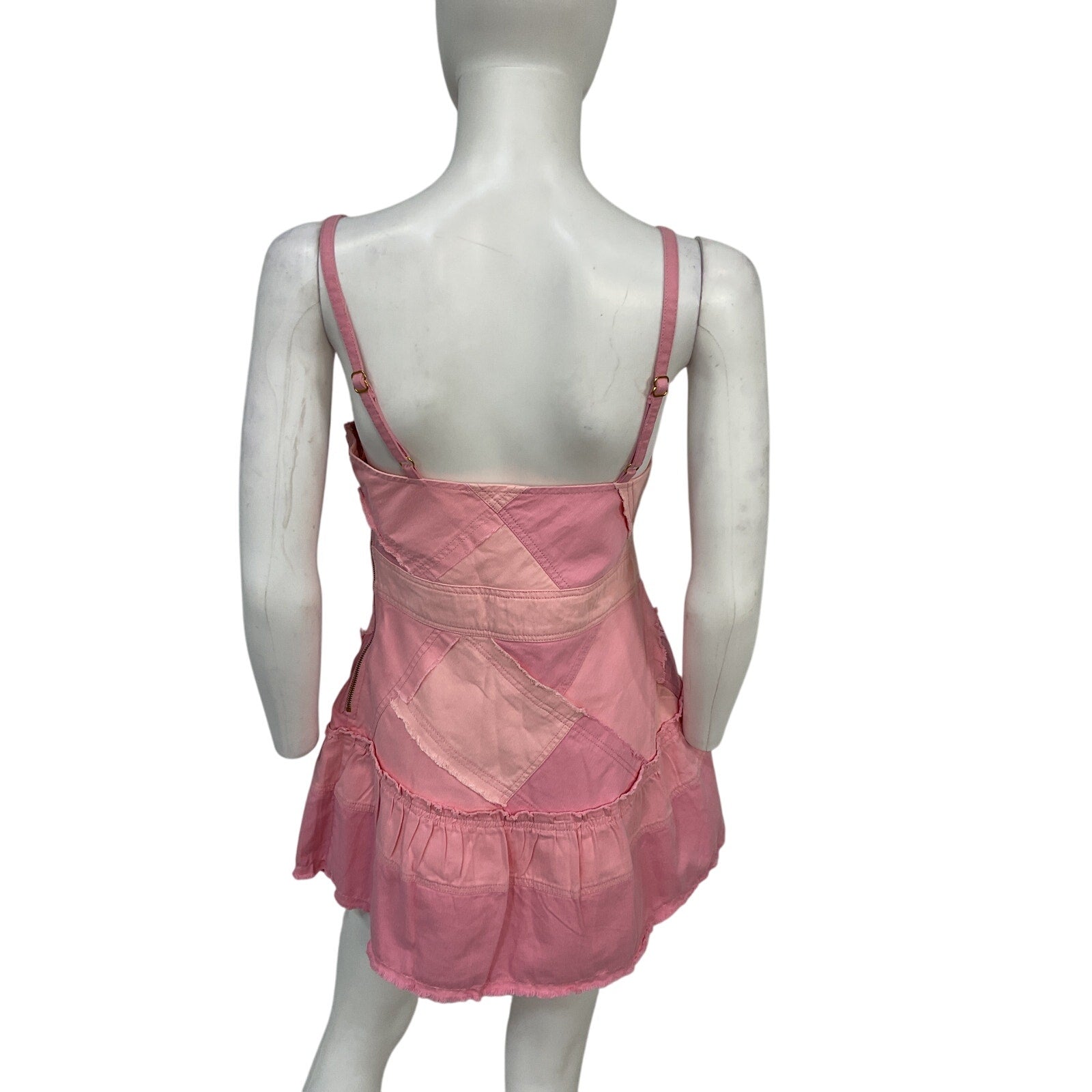 Loveshackfancy 'Pera' Pink Cotton Dress Size 6 - NWT