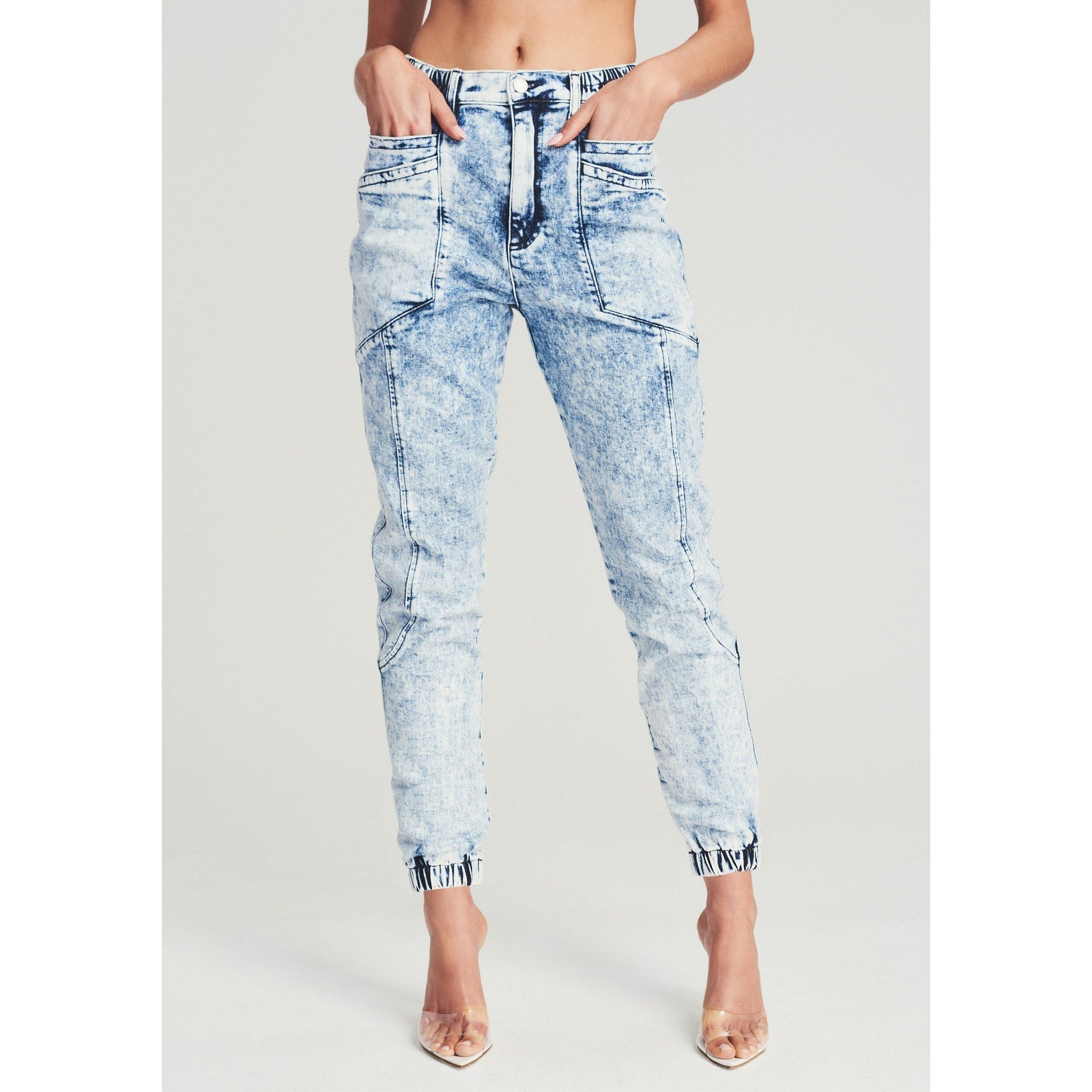 Retrofete 'Myla' Blue Pant Size 24