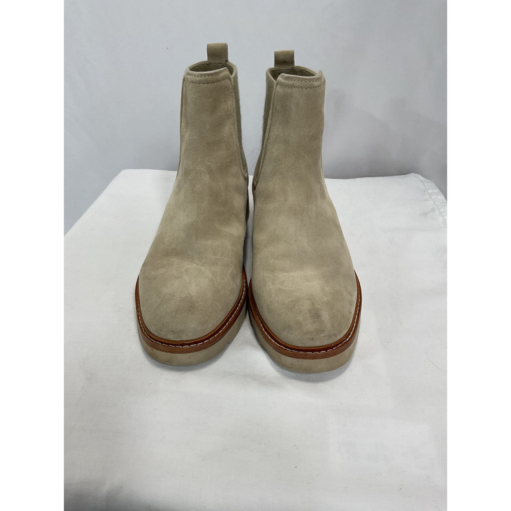 Vince 'Rue' Grey Chelsea Boot Size 7
