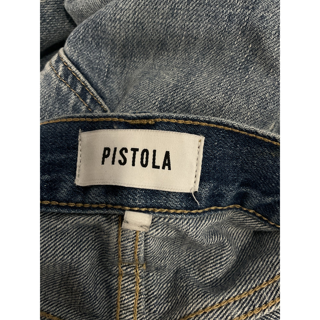 Pistola 'Presley' Blue Straight Denim Jean Size 27