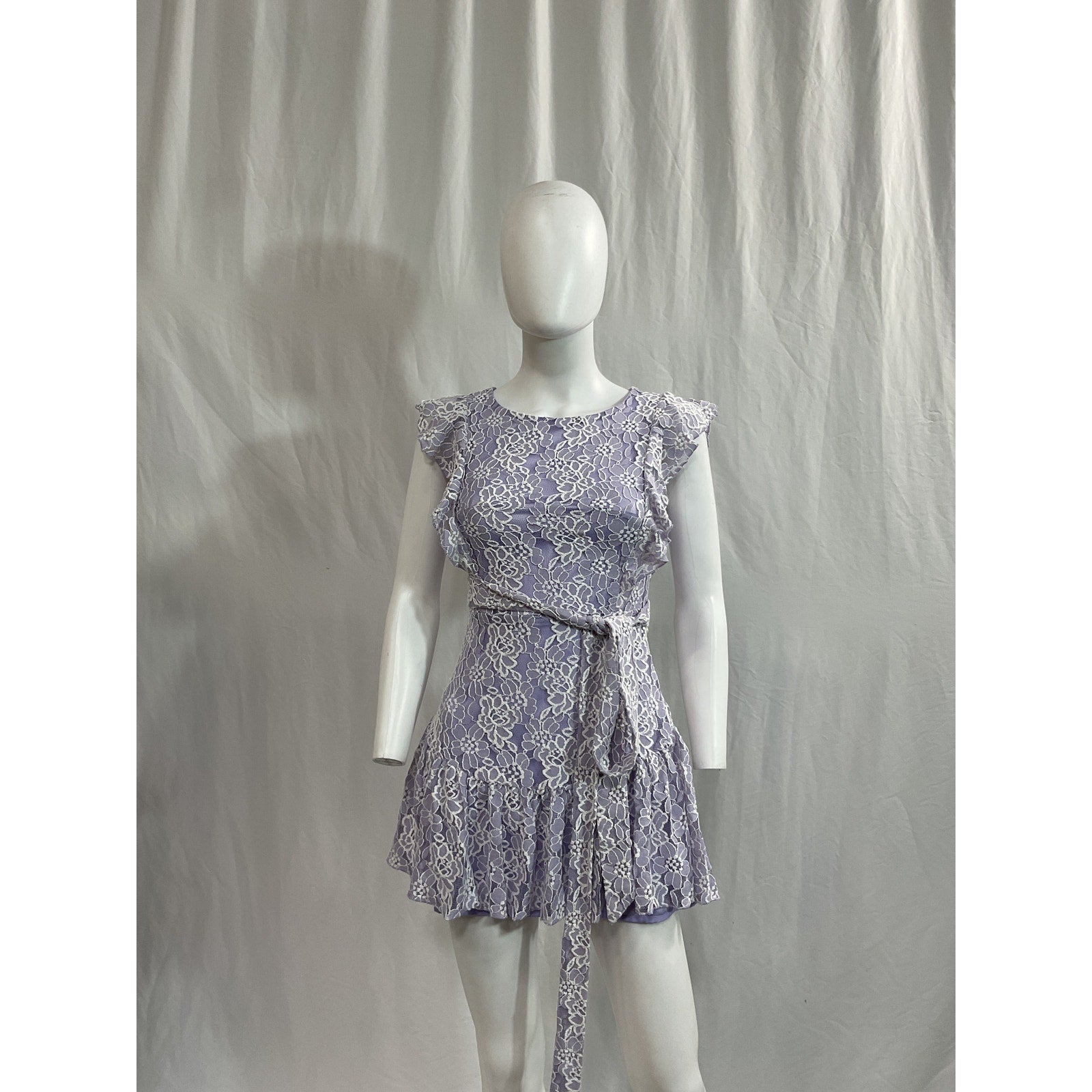 Majorelle 'Marnie' Purple Mini Dress Size XS