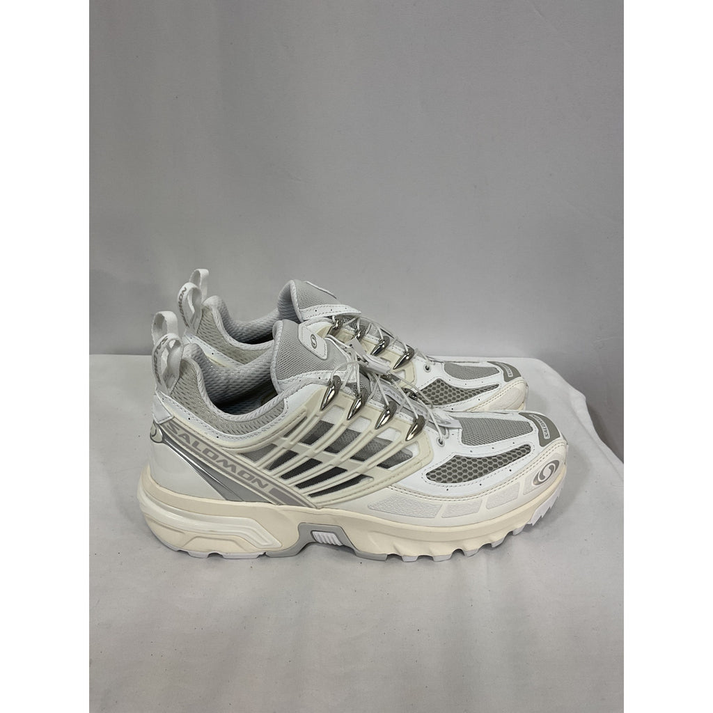 Salomon Acs Pro White Rubber Sneakers Size 12