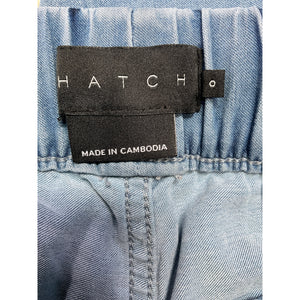 Hatch Kit Maternity Blue Lyocell Denim Jogger Size 0