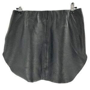 L'Academie Sleek Black Dionne Skirt Size S