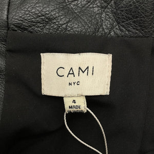 Cami Nyc Genuine Black Cillian Mini Skirt Size 4