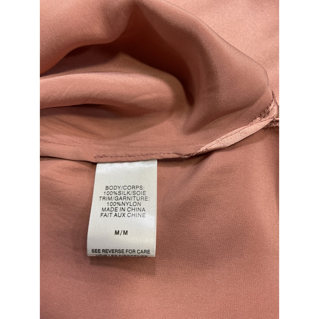 Cami Nyc 'Lauren' Pink Cami Top Size M