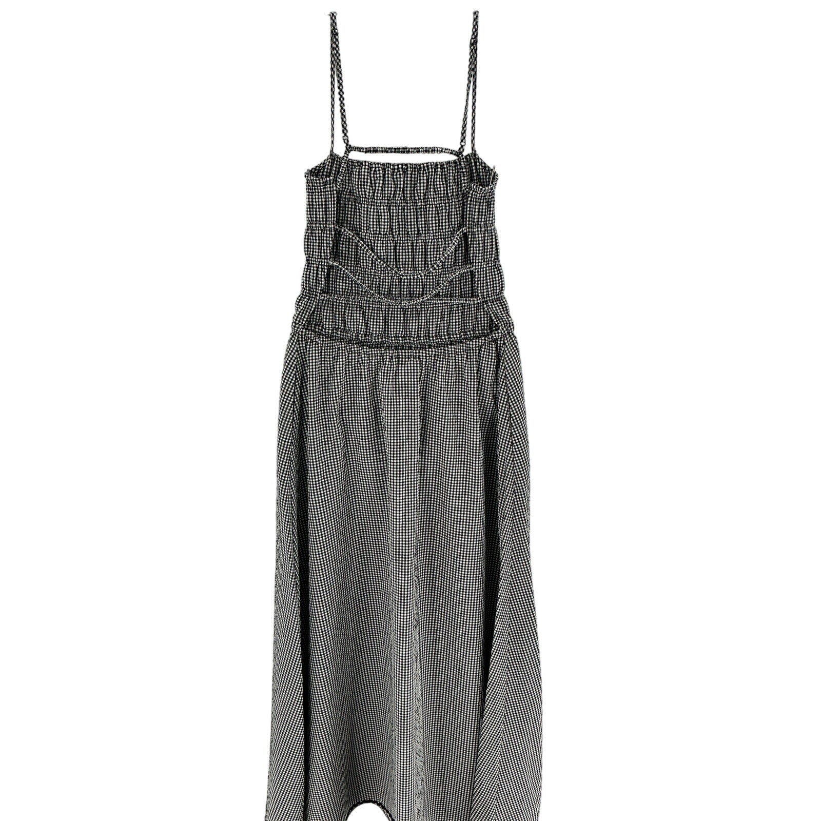 Solid & Striped 'Delta' Black Polyester Dress Size S