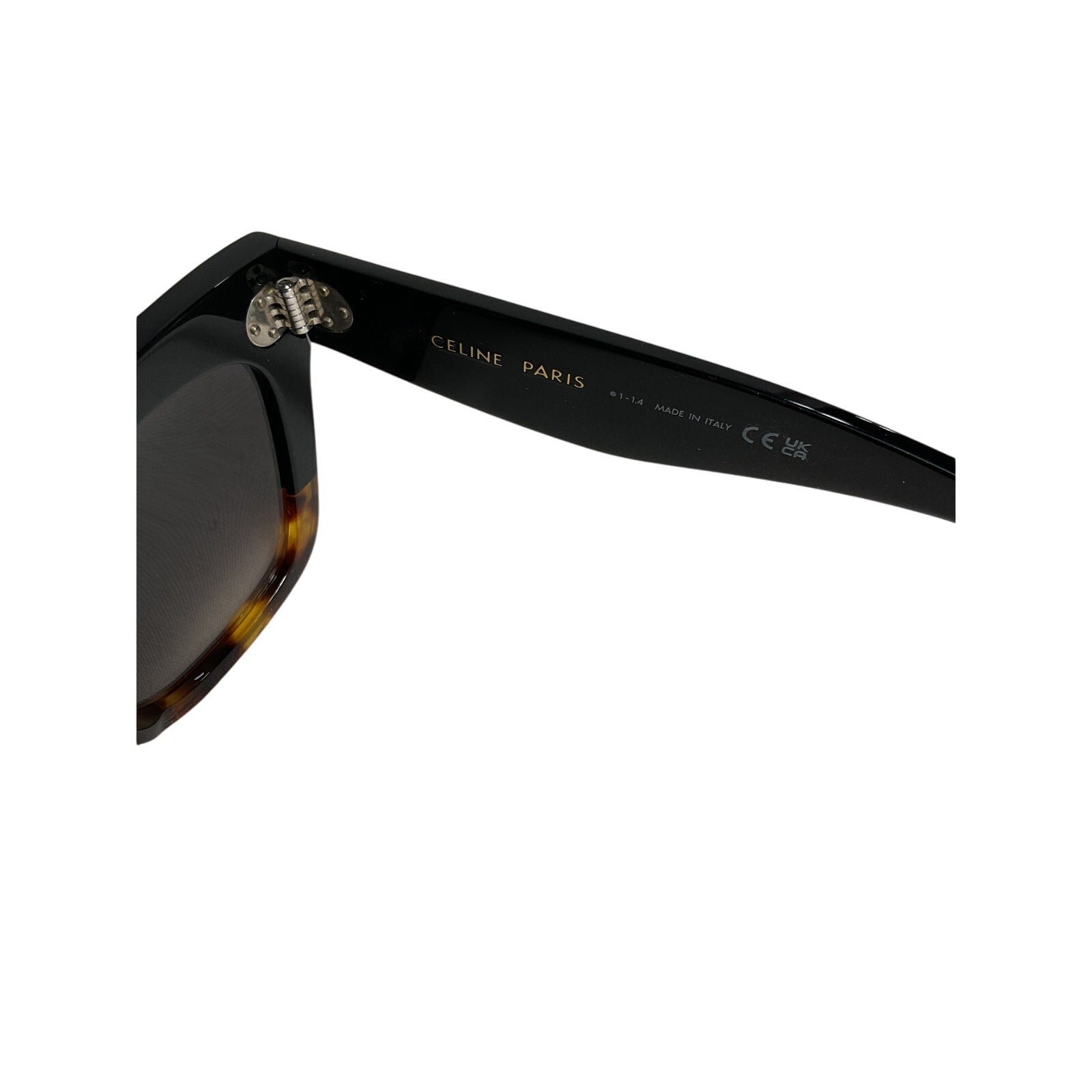 Celine 'Cat Eye' Black Sunglasses Size OS