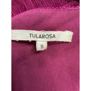 Tularosa Shimmering Deep Fuchsia Jainey Maxi Dress Size S