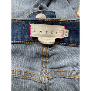 Hatch 'The Slim' Blue Maternity Denim Jean Size 25