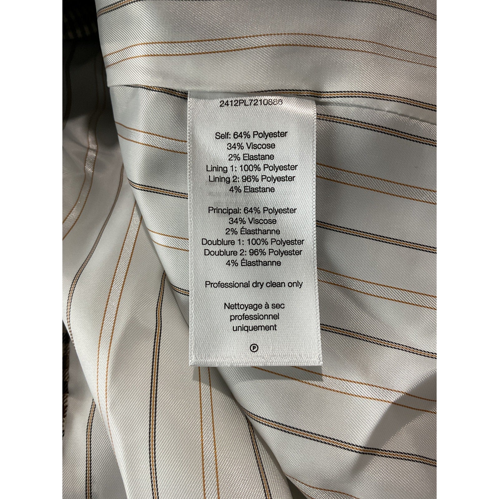 Veronica Beard 'Ryanne' White Polyester Belted Dickey Jacket Size 4 - NWT