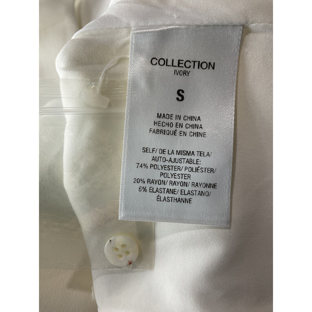Favorite Daughter 'The Favorite' Ivory Polyester Vest Size S