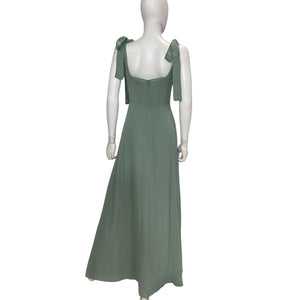 Reformation Elegant Sage Westerly Dress Size 0