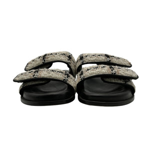 Anine Bing Textured Multicolor Sid Sandals Size 39 EU / US 9