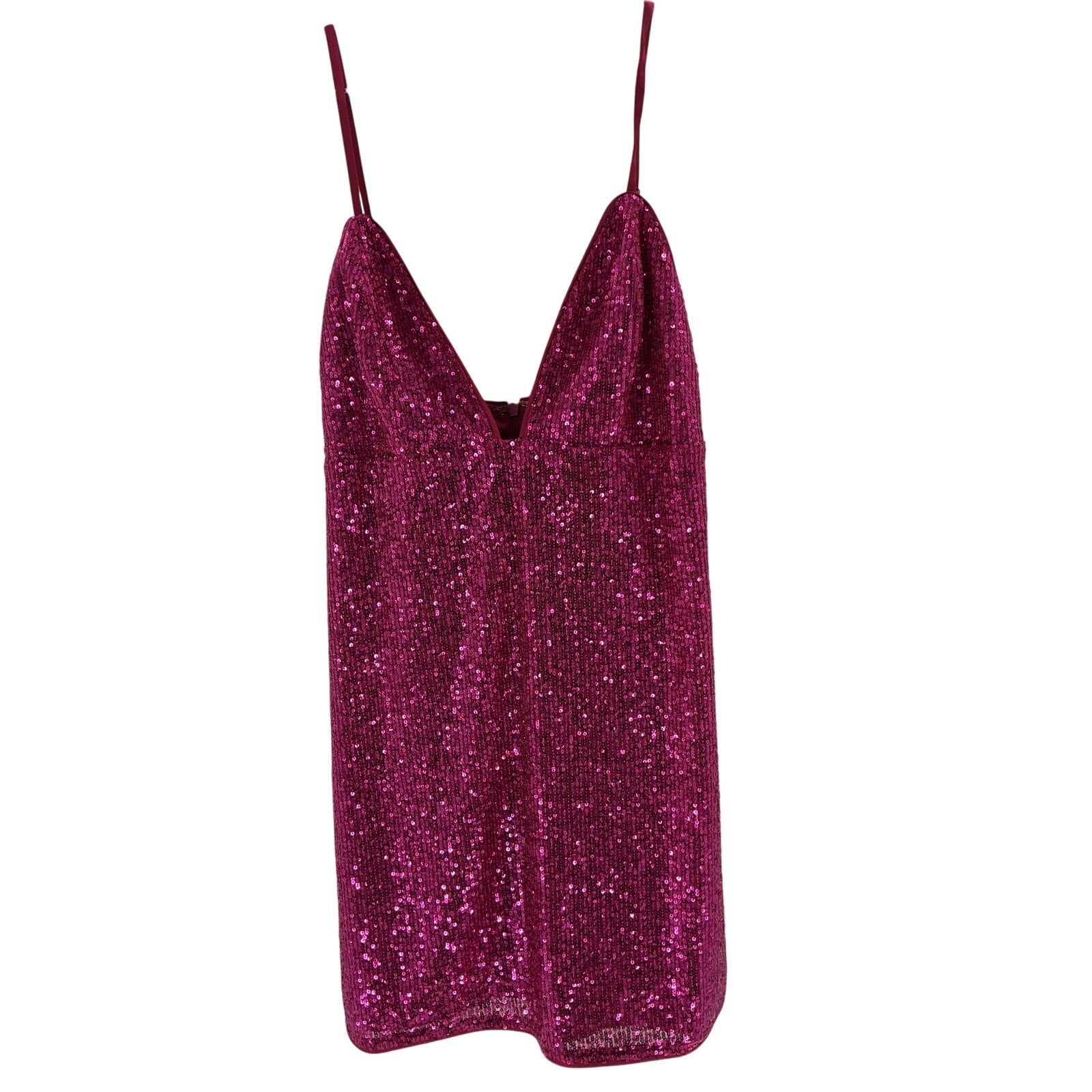Majorelle 'Nyx' Pink Polyester Dress Size M