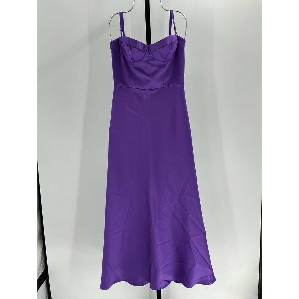 Katie May Flora Purple Polyester Dress Size S