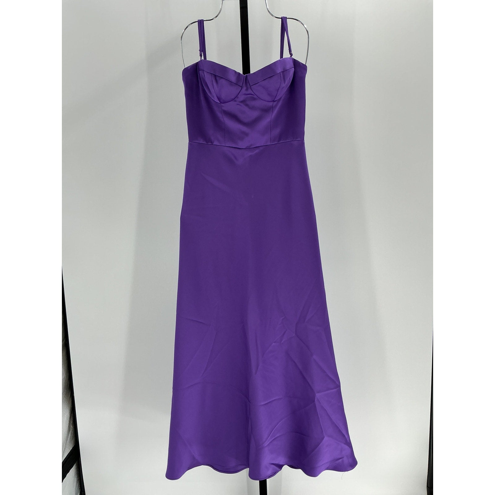 Katie May Flora Purple Polyester Dress Size S