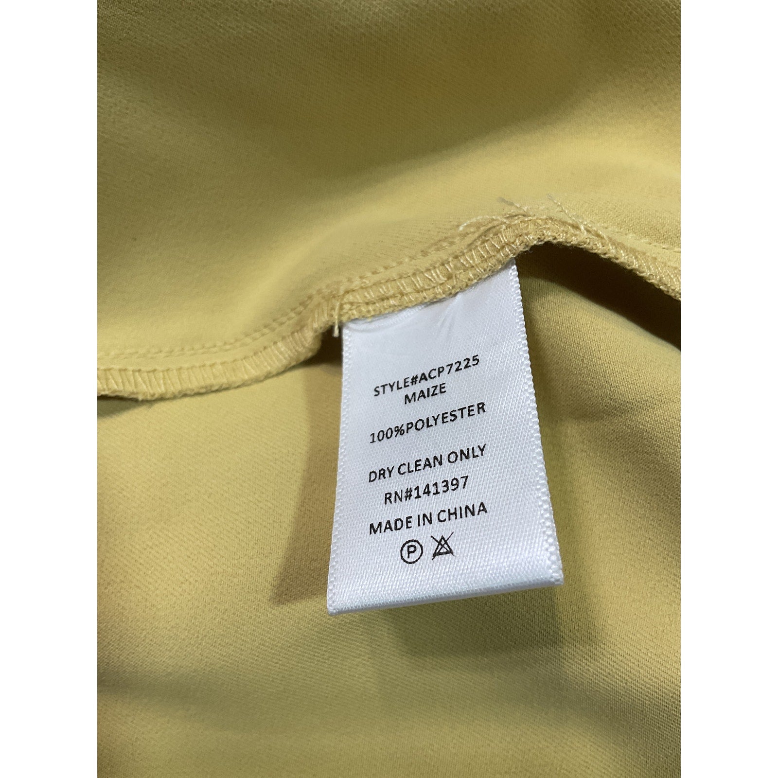 Astr The Label 'Boyfriend' Tan Pants Size S