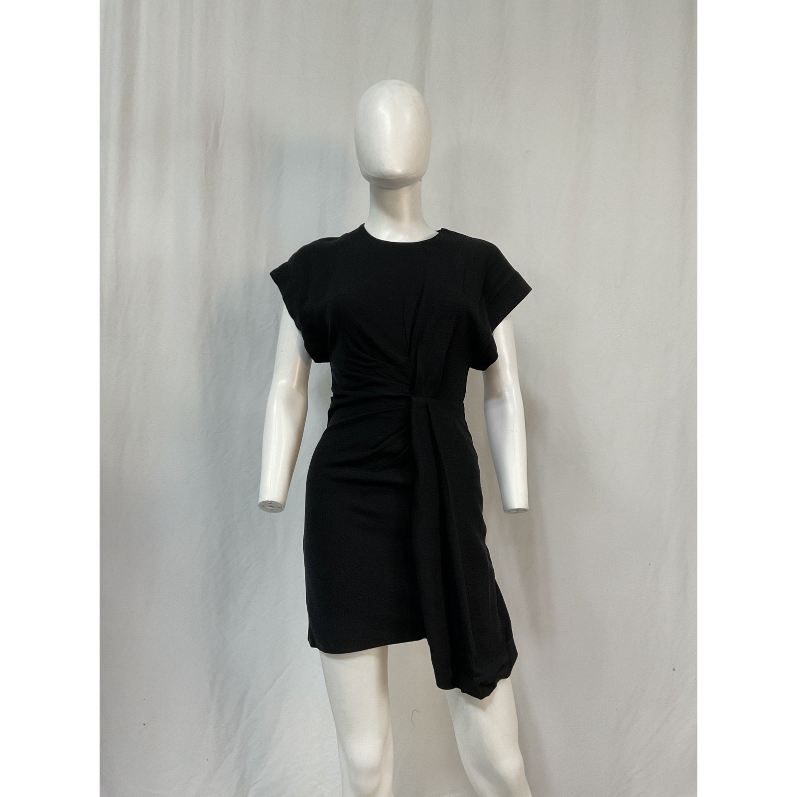Iro 'Pena' Black Viscose Dress Size 32