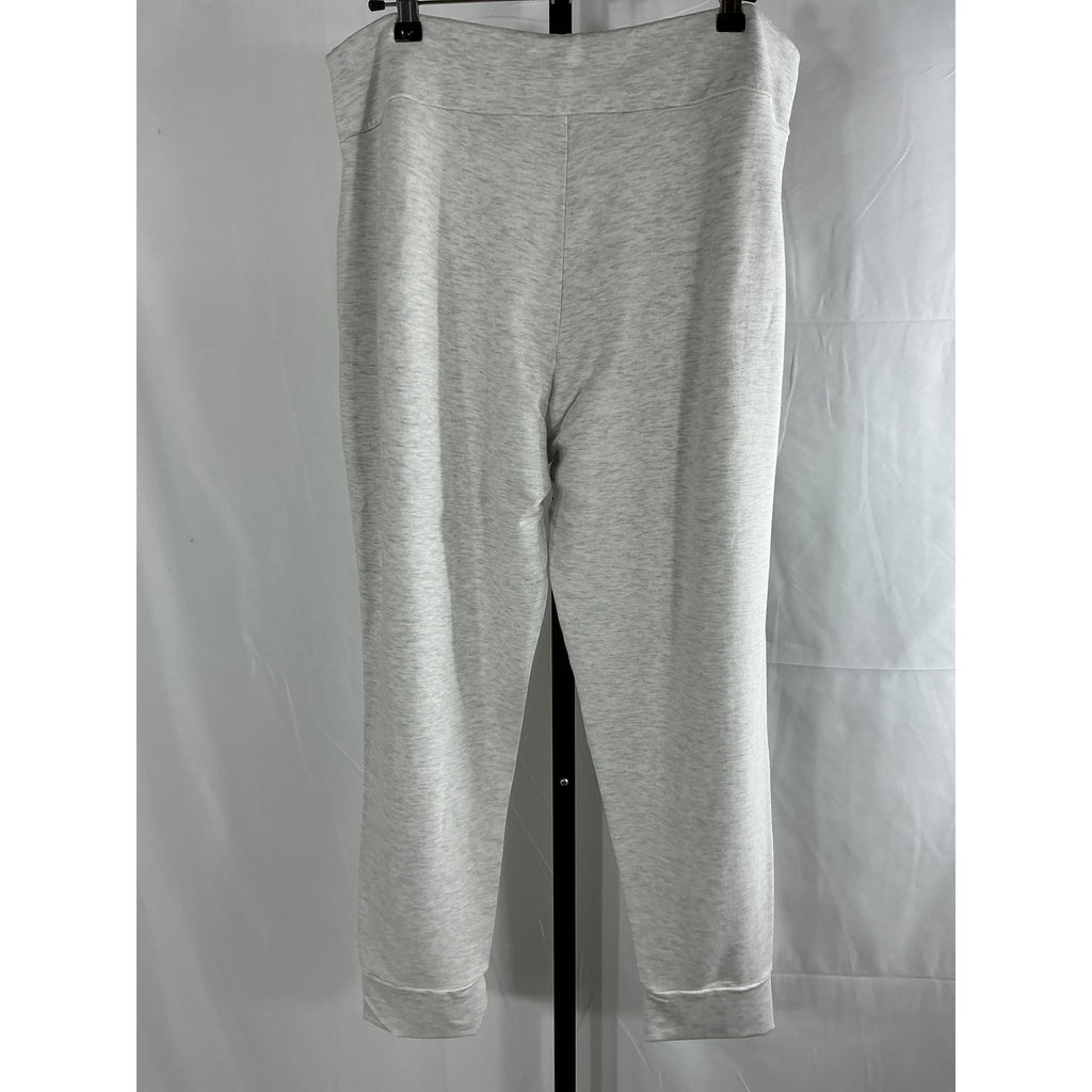 Hatch The Indoor Outdoor White Tencel  Jogger Size 3