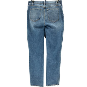 Hatch Relaxed Blue Boyfriend Maternity Denim Jeans Size 25