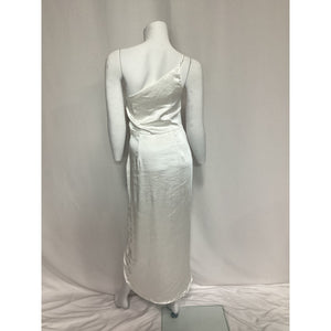 Elliatt 'Isabelle' White One Shoulder Dress Size S