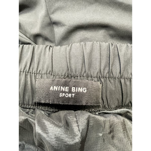 Anine Bing 'Janis' Black Polyester Short Size S