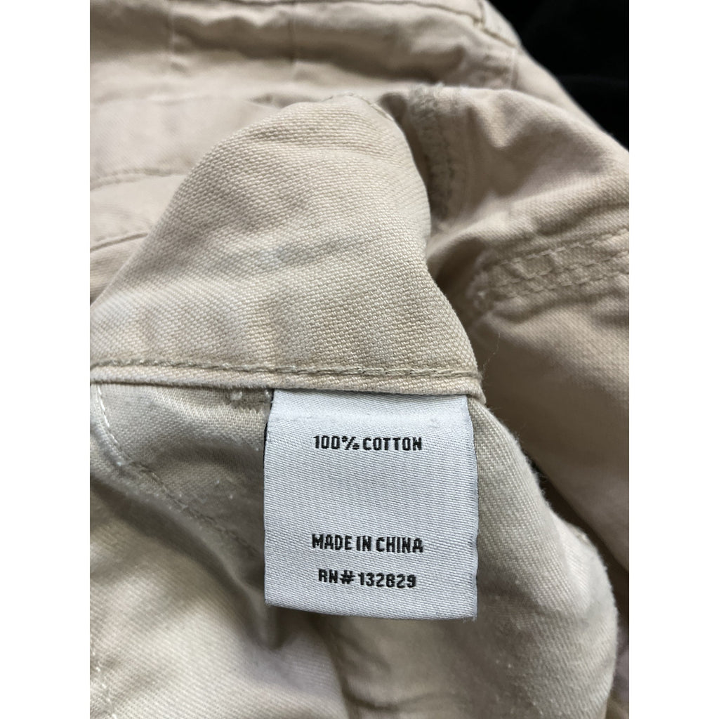 Helsa 'Workwear' Tan Mini Skirt Size S