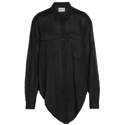 Isabel Marant Utility Black Nath Shirt Size 36 EU / US 4 NWT
