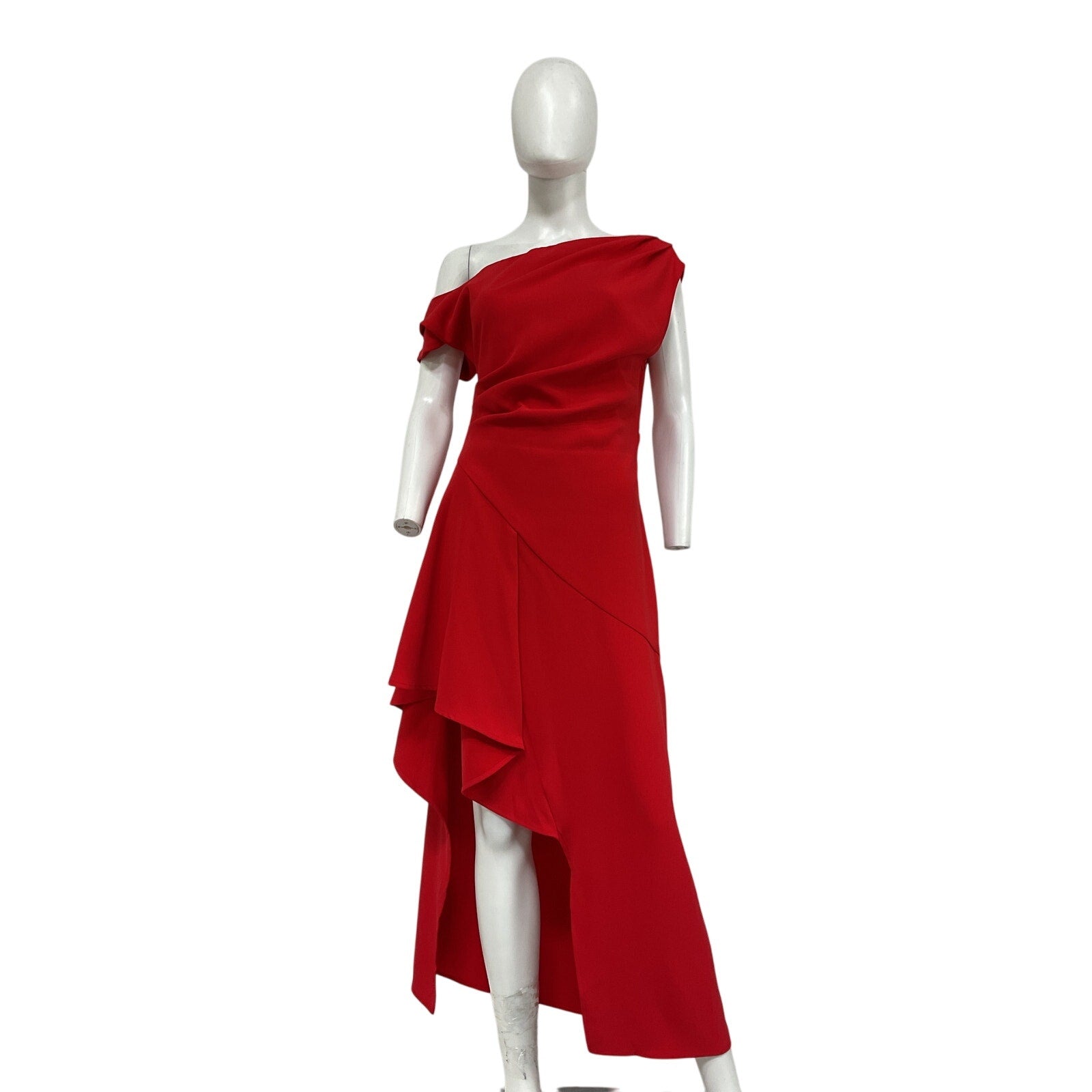 Elliatt 'Pallas' Red Polyester Dress Size S