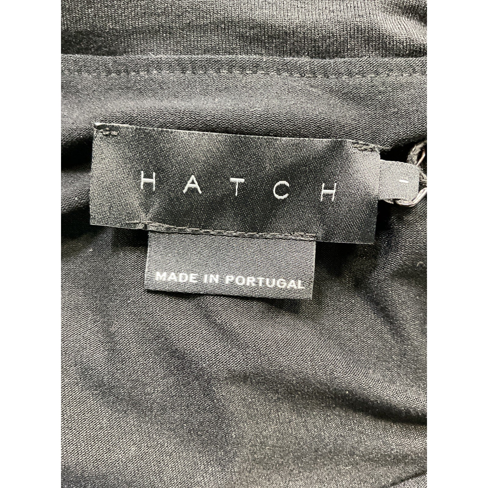 Hatch The 'On-The-Go' Black Nursing Marternity Jumpsuit Size 1 - NWT