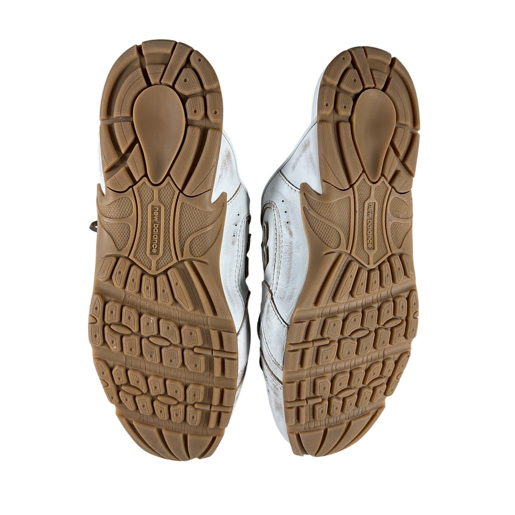 Miu Miu New Balance X Miu Miu White Leather 530 Sl Deco Mules Size 9