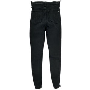 Rag & Bone Classic Black Nina Denim Jeans Size 23