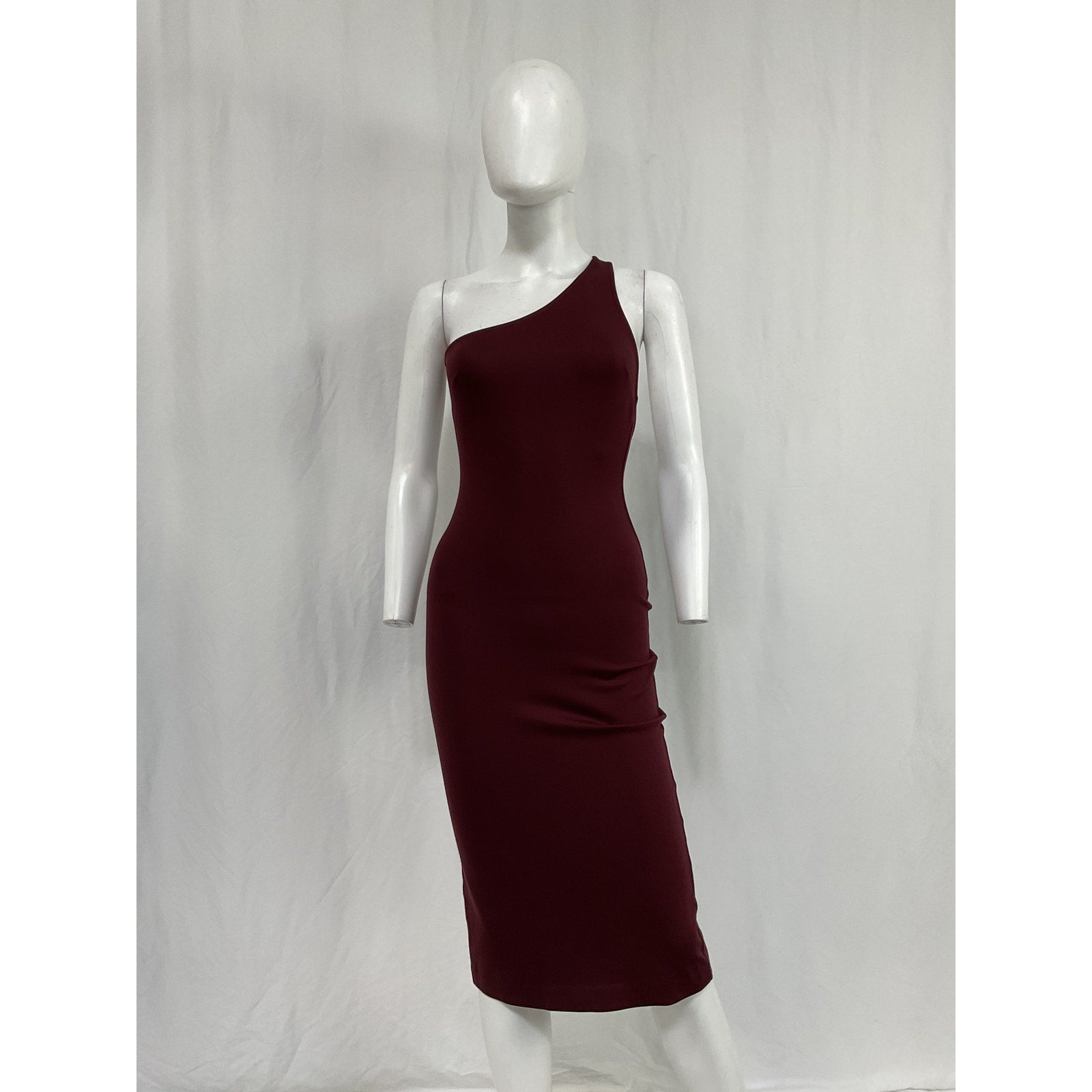 Lpa 'Adila' Red Rayon Dress Size XS - NWT